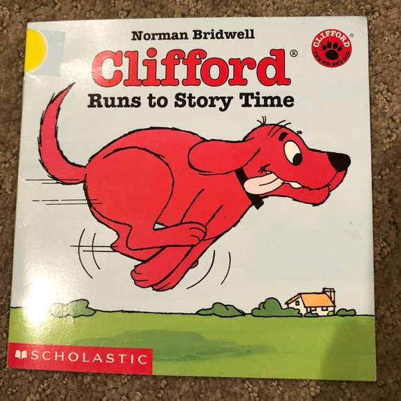 Scholastic Other - 📚5 for $15 Clifford Runs to Story Time